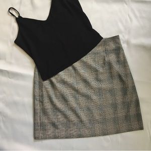 Clueless Plaid Skirt